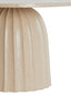 Light & Living Living Side table 60x38 cm VEGLIA matt sand+light brown spotted House of Isabella UK