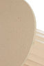 Light & Living Living Side table 60x38 cm VEGLIA matt sand+light brown spotted House of Isabella UK