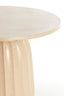 Light & Living Living Side table 60x38 cm VEGLIA matt sand+light brown spotted House of Isabella UK