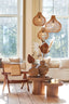 Light & Living Living Side table 60x44 cm KALOMO wood dark brown House of Isabella UK