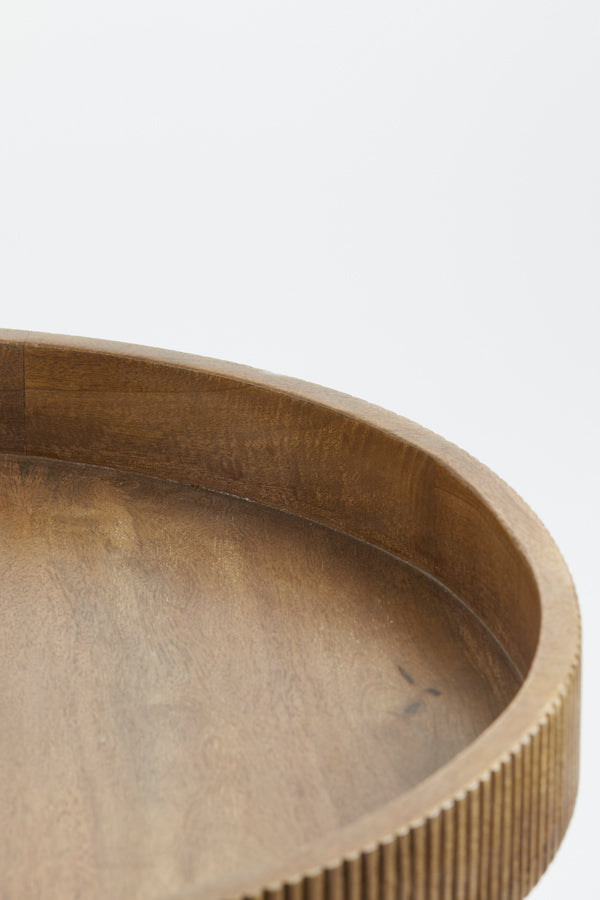 Light & Living Living Side table 60x44 cm KALOMO wood dark brown House of Isabella UK