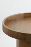 Light & Living Living Side table 60x44 cm KALOMO wood dark brown House of Isabella UK