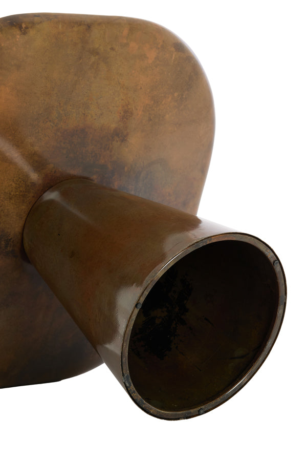 Light & Living Living Side table 60x60x41 cm ABALA copper-bronze House of Isabella UK