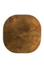Light & Living Living Side table 60x60x41 cm ABALA copper-bronze House of Isabella UK