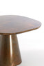 Light & Living Living Side table 60x60x41 cm ABALA copper-bronze House of Isabella UK
