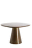 Light & Living Living Side table 60x60x41 cm ABALA copper-bronze House of Isabella UK