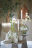 Light & Living Living Side table 60x60x41 cm ABALA matt cream House of Isabella UK