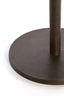 Light & Living Living Side table 61x41 cm PAZO dark brown marble+dark brown House of Isabella UK