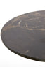Light & Living Living Side table 61x41 cm PAZO dark brown marble+dark brown House of Isabella UK