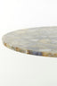 Light & Living Living Side table 61x41 cm RICKERD yellow marble+antique bronze House of Isabella UK