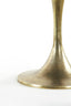 Light & Living Living Side table 61x41 cm RICKERD yellow marble+antique bronze House of Isabella UK