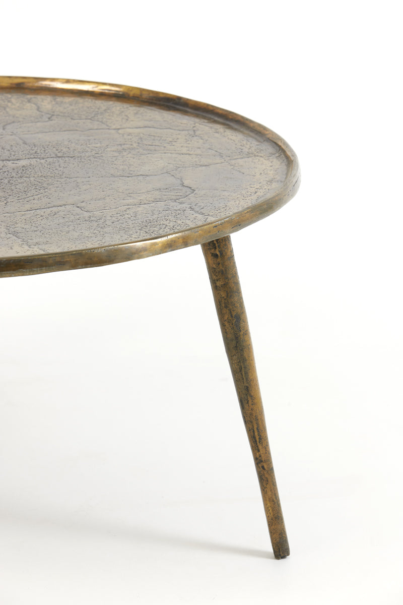 Light & Living Living Side table 67,5x37 cm BABINA antique bronze House of Isabella UK