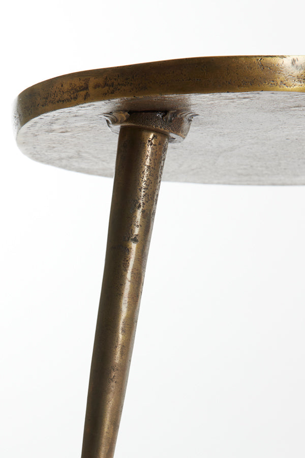 Light & Living Living Side table 67x49x41 cm LIENZ antique bronze House of Isabella UK