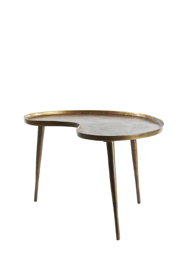 Light & Living Living Side table 67x49x41 cm LIENZ antique bronze House of Isabella UK