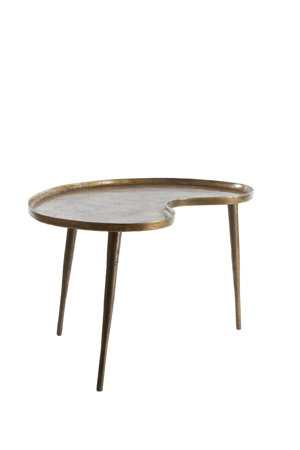 Light & Living Living Side table 67x49x41 cm LIENZ antique bronze House of Isabella UK