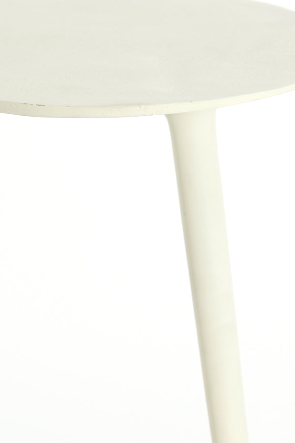 Light & Living Living Side table 67x49x41 cm LINOS cream House of Isabella UK