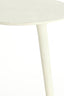 Light & Living Living Side table 67x49x41 cm LINOS cream House of Isabella UK