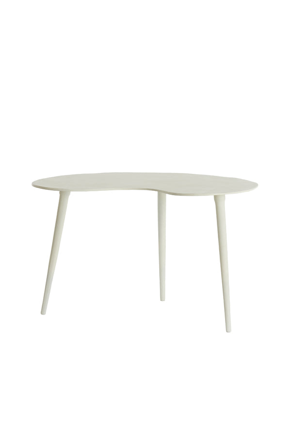 Light & Living Living Side table 67x49x41 cm LINOS cream House of Isabella UK