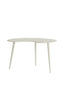 Light & Living Living Side table 67x49x41 cm LINOS cream House of Isabella UK