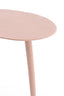 Light & Living Living Side table 67x49x41 cm LINOS matt old pink House of Isabella UK