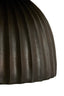 Light & Living Living Side table 69x35 cm OBIDOS orange-grey marble+d brown House of Isabella UK