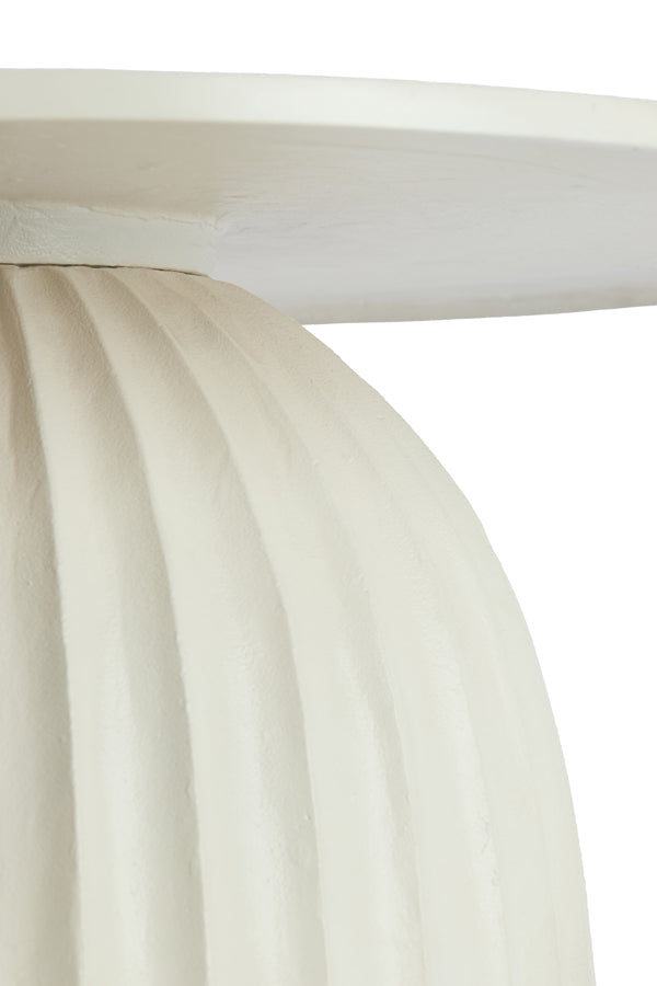 Light & Living Living Side table 70x33,5 cm VEGLIA cream House of Isabella UK