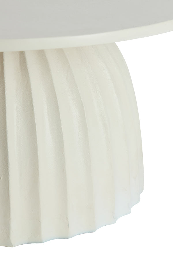 Light & Living Living Side table 70x33,5 cm VEGLIA cream House of Isabella UK