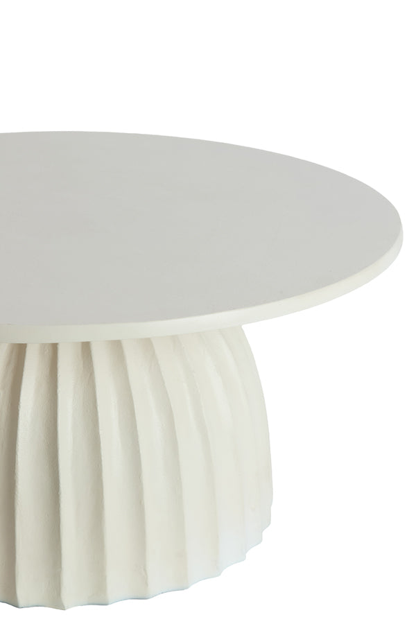 Light & Living Living Side table 70x33,5 cm VEGLIA cream House of Isabella UK
