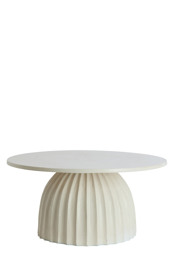 Light & Living Living Side table 70x33,5 cm VEGLIA cream House of Isabella UK