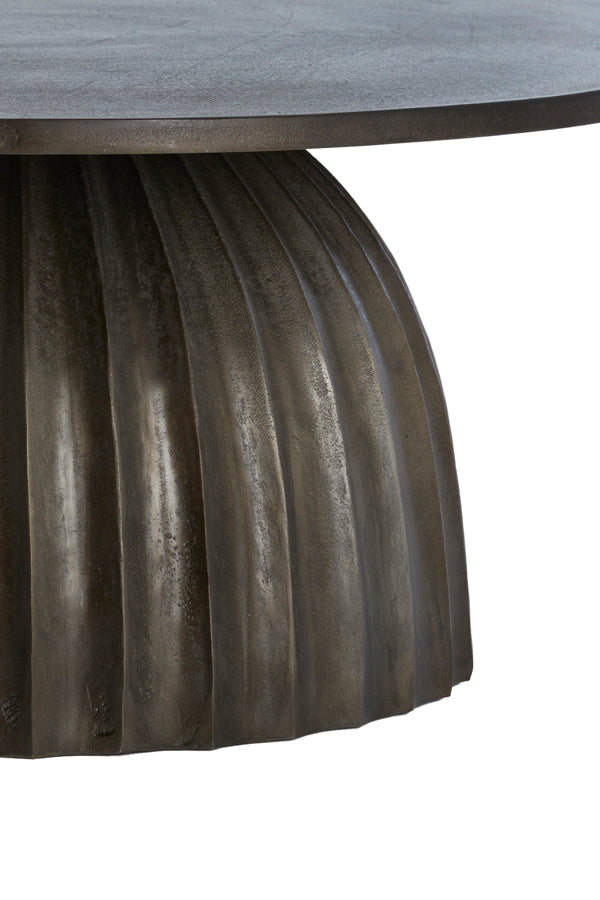 Light & Living Living Side table 70x33,5 cm VEGLIA matt dark brown House of Isabella UK
