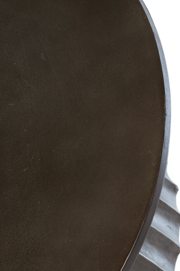 Light & Living Living Side table 70x33,5 cm VEGLIA matt dark brown House of Isabella UK