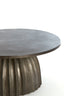 Light & Living Living Side table 70x33,5 cm VEGLIA matt dark brown House of Isabella UK