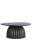 Light & Living Living Side table 70x33,5 cm VEGLIA matt dark brown House of Isabella UK