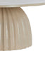 Light & Living Living Side table 70x33,5 cm VEGLIA matt sand+light brown spotted House of Isabella UK