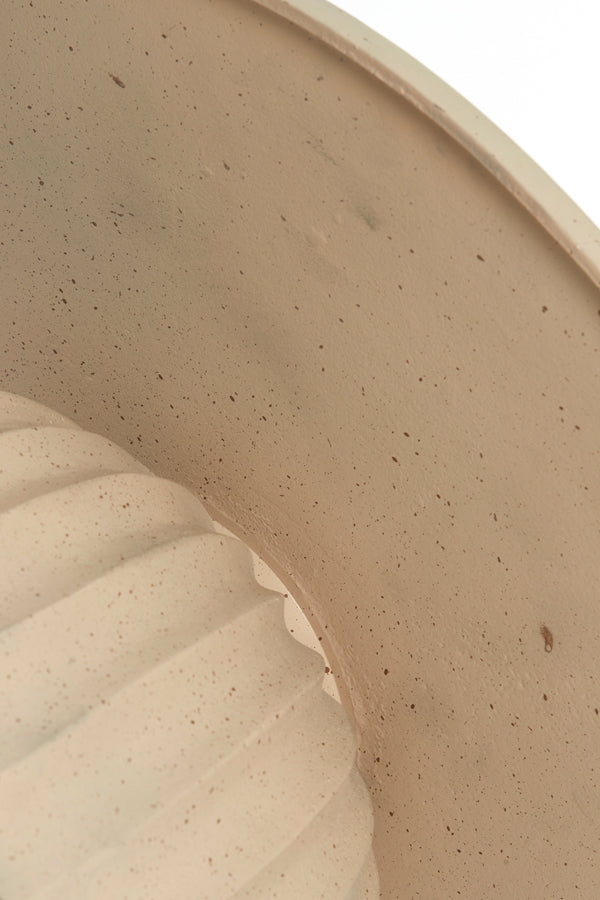 Light & Living Living Side table 70x33,5 cm VEGLIA matt sand+light brown spotted House of Isabella UK