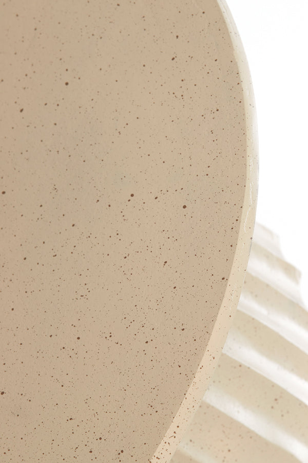 Light & Living Living Side table 70x33,5 cm VEGLIA matt sand+light brown spotted House of Isabella UK