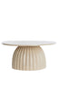 Light & Living Living Side table 70x33,5 cm VEGLIA matt sand+light brown spotted House of Isabella UK
