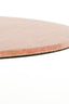 Light & Living Living Side table 75x38 cm DOLIN red travertine+dark brown House of Isabella UK