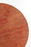 Light & Living Living Side table 75x38 cm DOLIN red travertine+dark brown House of Isabella UK
