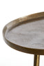 Light & Living Living Side table 80x60x36 cm LIENZ antique bronze House of Isabella UK