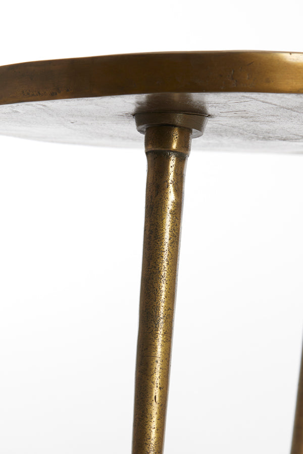 Light & Living Living Side table 80x60x36 cm LIENZ antique bronze House of Isabella UK