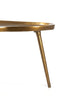 Light & Living Living Side table 80x60x36 cm LIENZ antique bronze House of Isabella UK