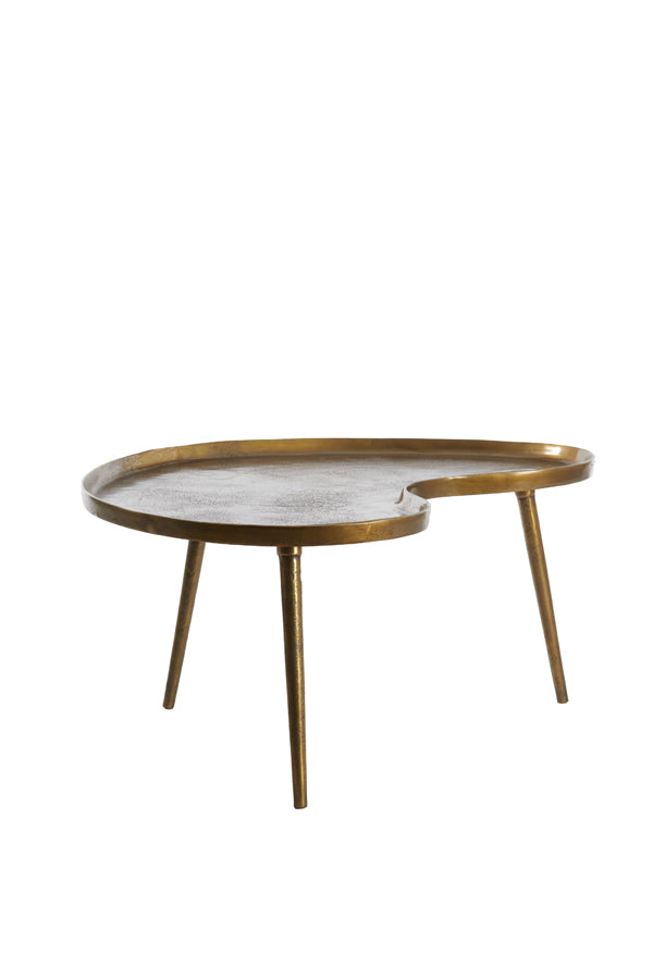 Light & Living Living Side table 80x60x36 cm LIENZ antique bronze House of Isabella UK