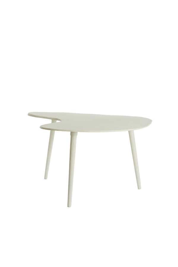 Light & Living Living Side table 80x60x36 cm LINOS cream House of Isabella UK
