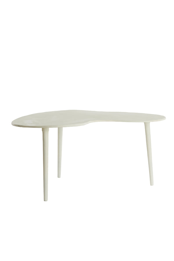 Light & Living Living Side table 80x60x36 cm LINOS cream House of Isabella UK