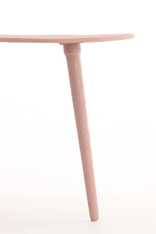 Light & Living Living Side table 80x60x36 cm LINOS matt old pink House of Isabella UK