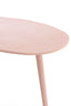 Light & Living Living Side table 80x60x36 cm LINOS matt old pink House of Isabella UK