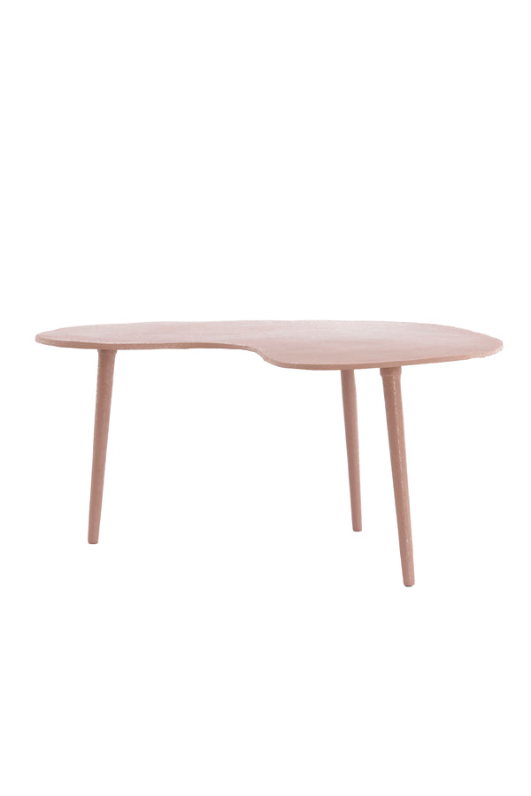 Light & Living Living Side table 80x60x36 cm LINOS matt old pink House of Isabella UK