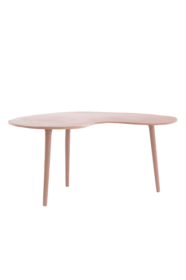 Light & Living Living Side table 80x60x36 cm LINOS matt old pink House of Isabella UK