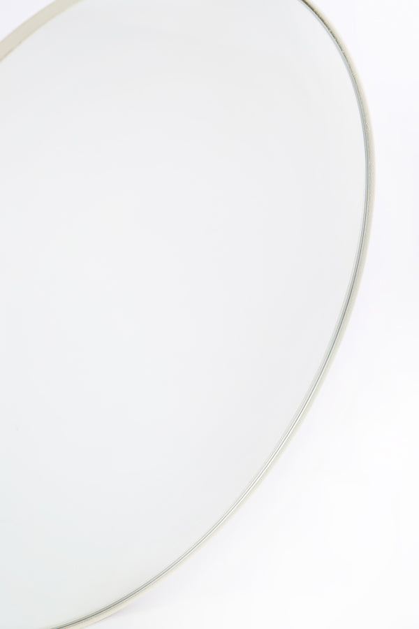 Light & Living Living Side table 91,5x60,5 cm ROSARIO mirror clear+cream House of Isabella UK